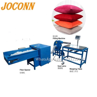 Pillow Doll Comforter Filling Cushion Clothes 2022 New Feather Cotton Ball Fiber Pillow Stuffing Filling Machine /Foam Particle Filler Machine For Pillow