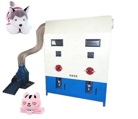 Fibre matérielle d'oreiller de fibre bourrant la machine pour la machine de Toy Filling Teddy Stuffing Filler de peluches