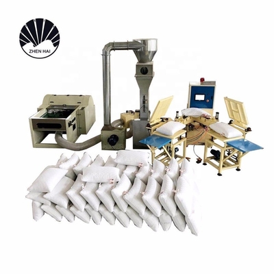 Coussin Sofa Stuffing Filling Machine d'oreiller de fibre de polyester HFC-700